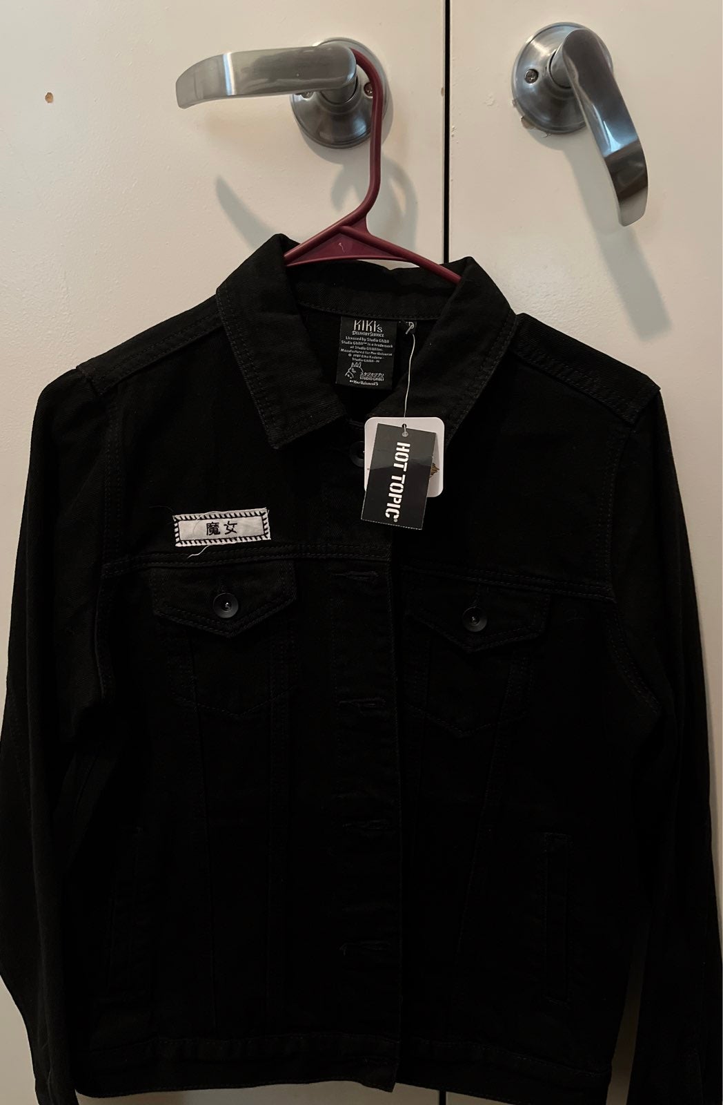 studio ghibli denim jacket