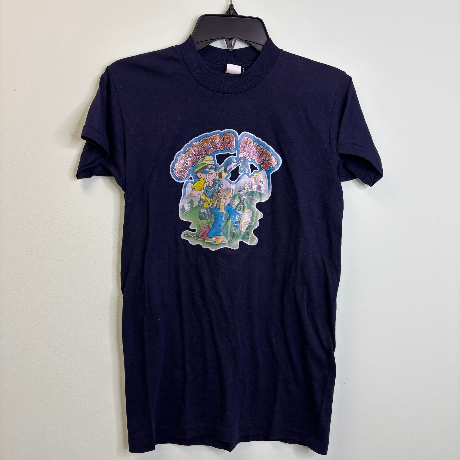 DevKnit Vintage 1970/80s CAMERA BUFF Graphic Tee
