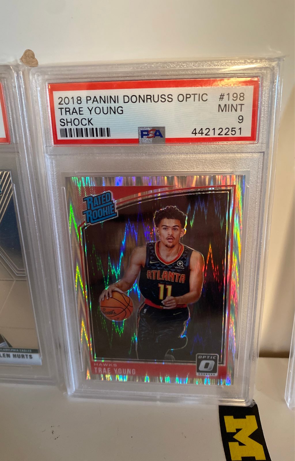 Optic trae young psa9