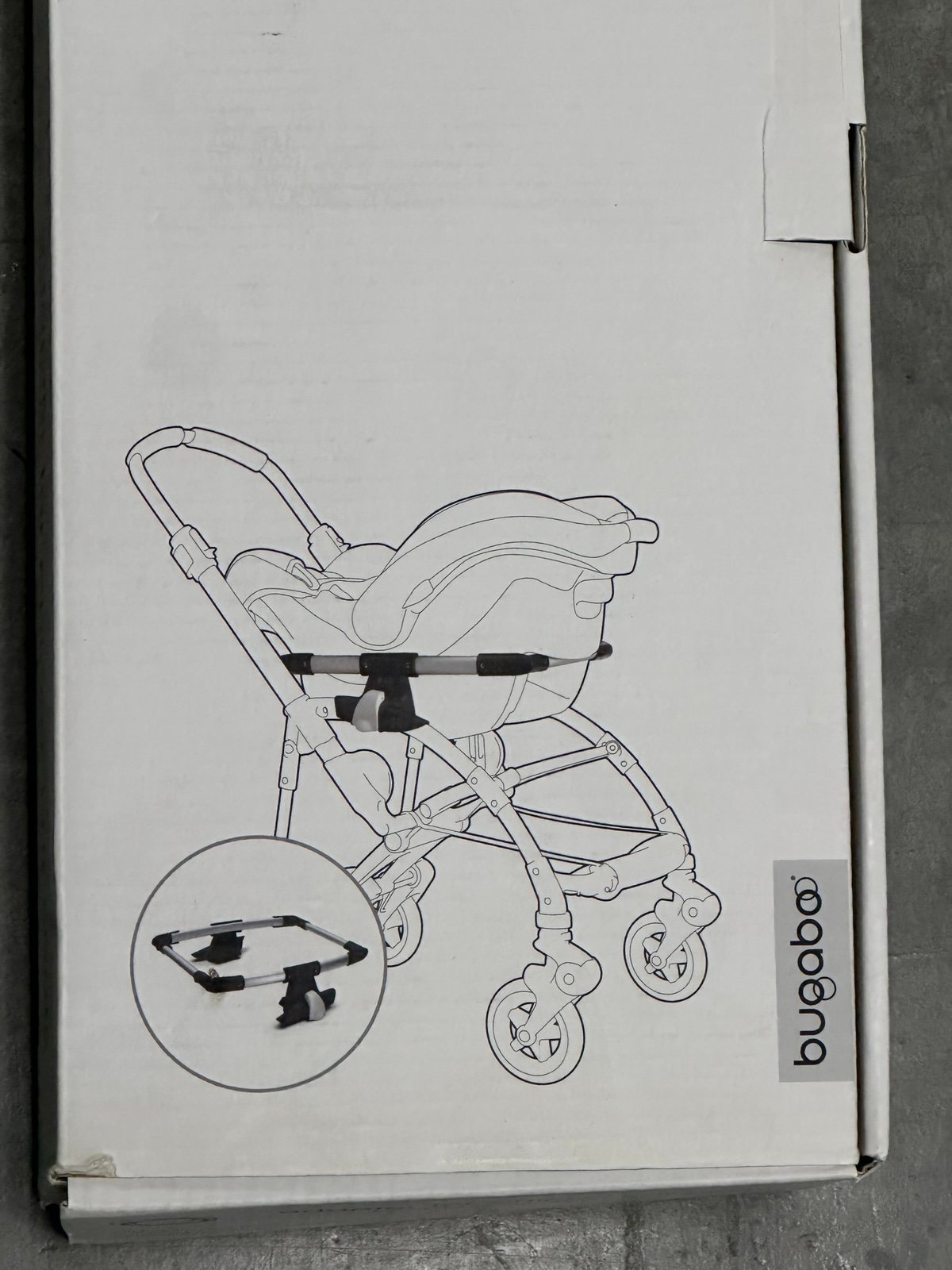 Bugaboo Bee Chicco Car Seat Adapter