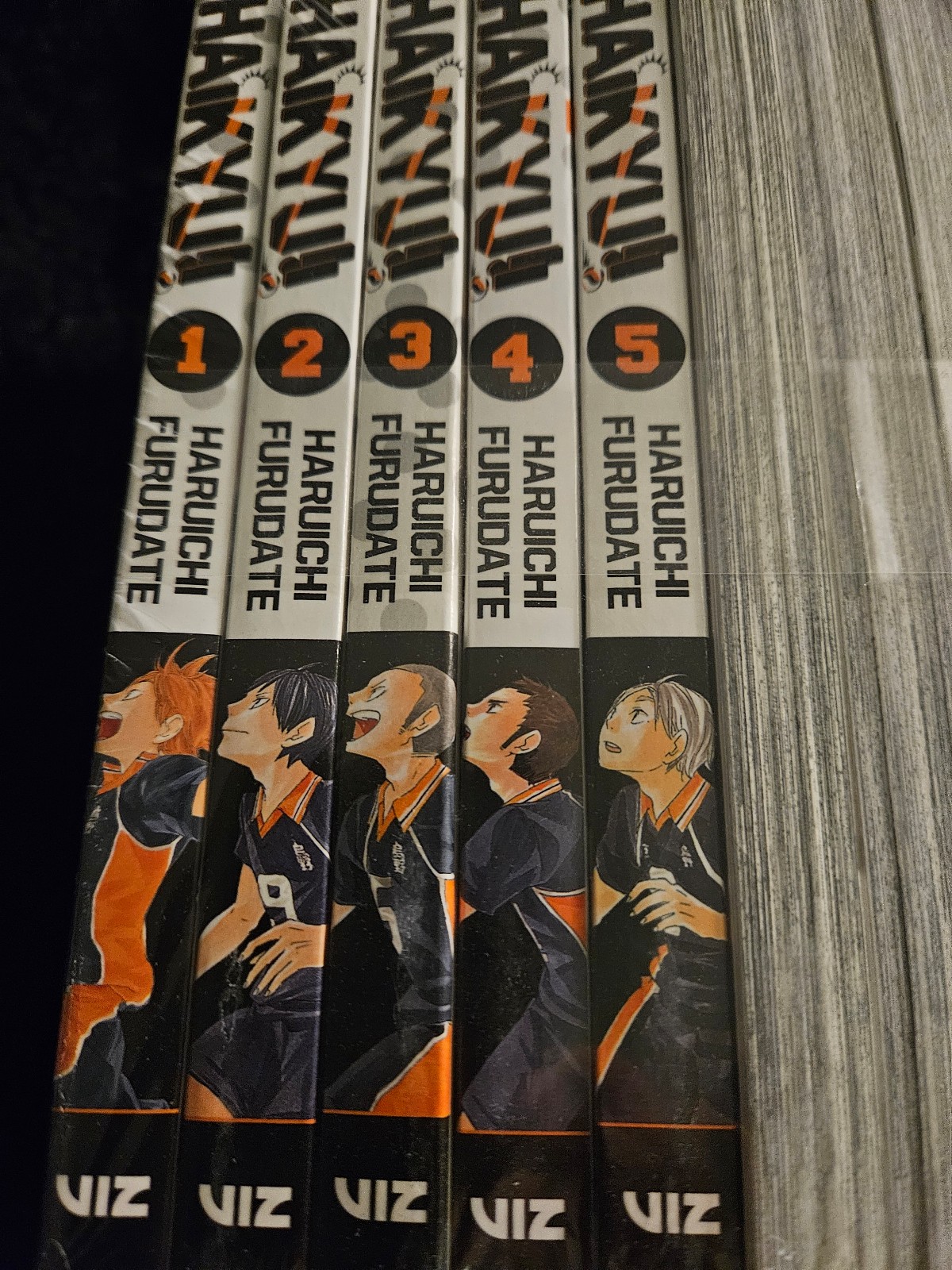 Haikyu Haruichi Furudate 10 Book Set