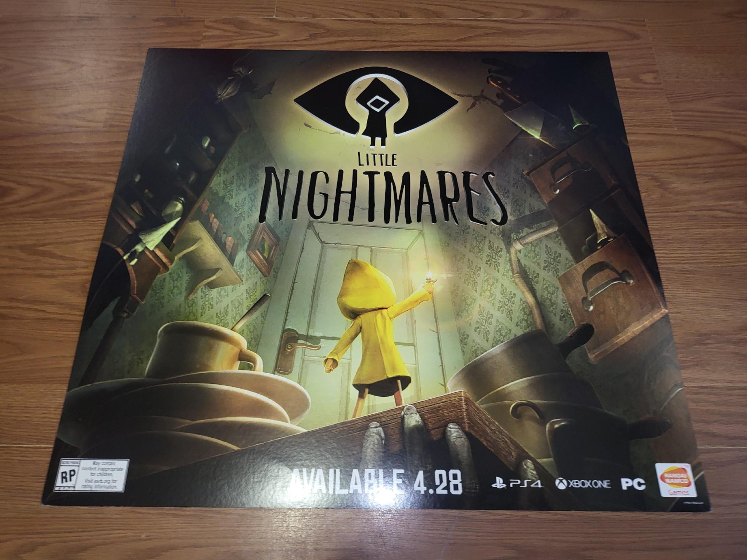 Little Nightmares Gamestop Promo Poster