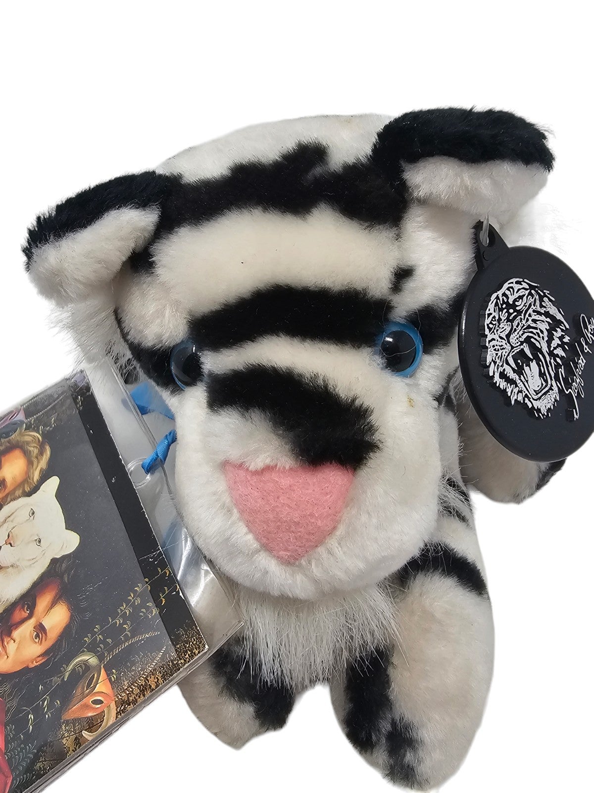 Siegfried and roy 2024 stuffed white tiger