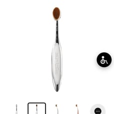 Artis oval 4 brush