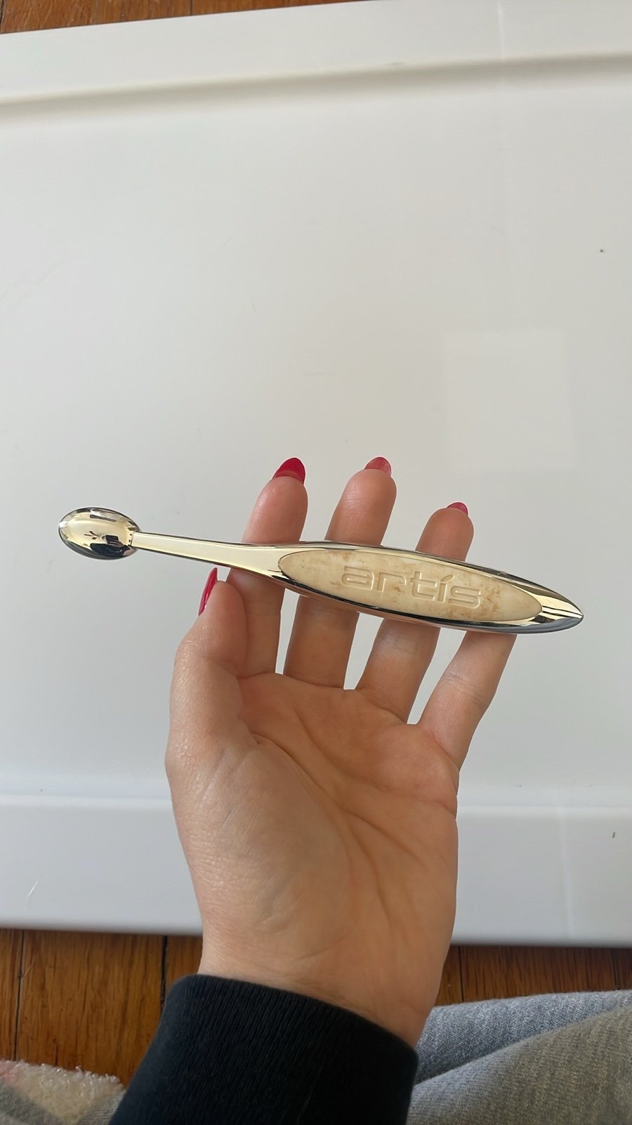 Amazon.com: Artis Elite Oval Brush 4 - Rose Gold, 1 Pc