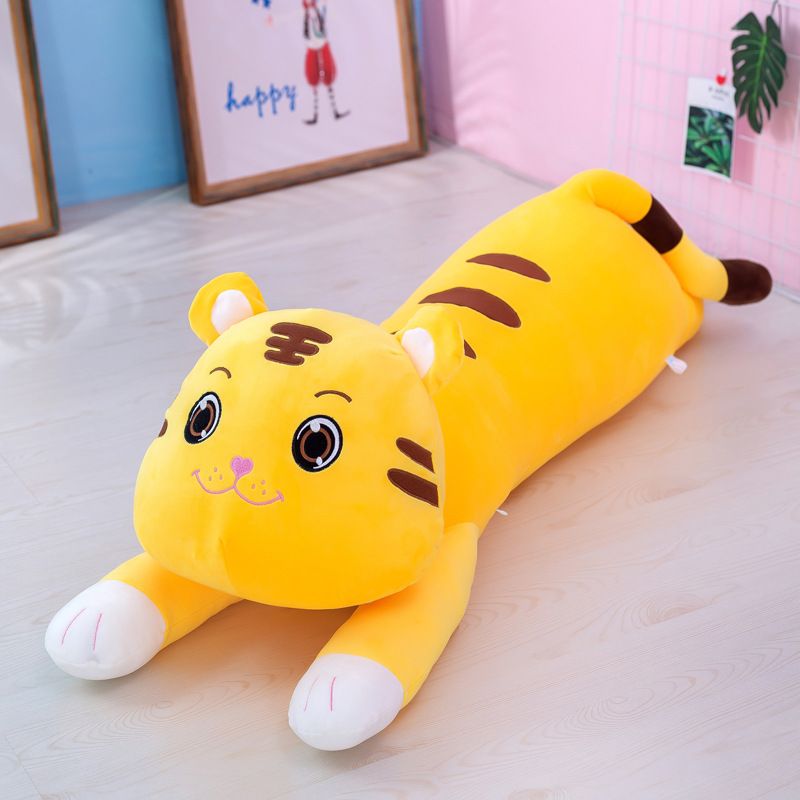 Cute crawling tiger doll plush toy super soft Rag Doll doll