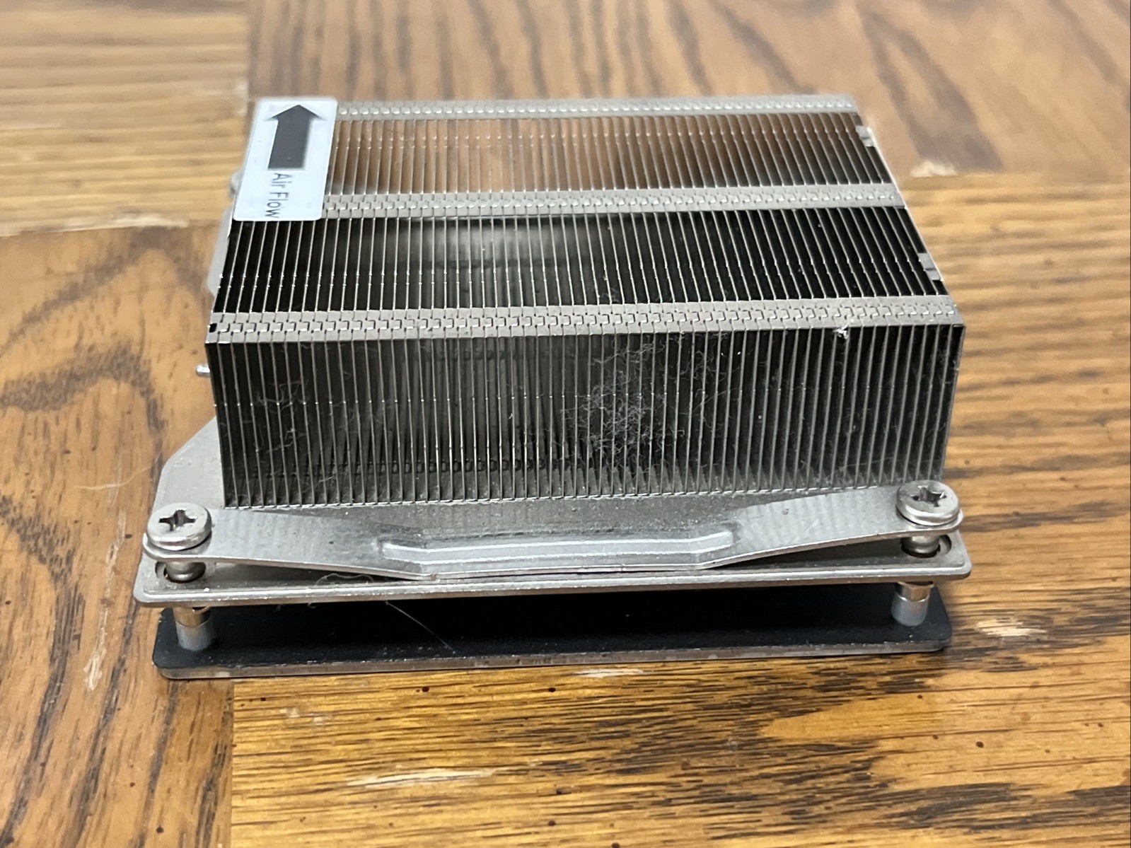 Lot Of 6 Complete DELL HEATSINK FOR POWEREDGE C6100