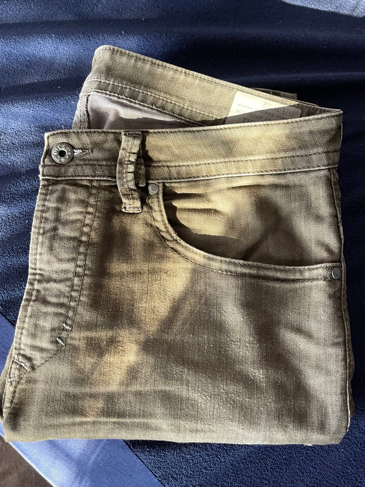 Diesel Thavar Jeans Slim Skinny 32x32 used