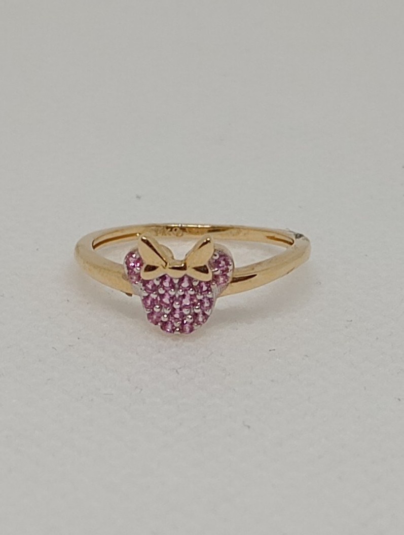 14k Solid Gold Baby Ring