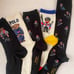 A stylish ladies' sock set from Polo Ralph Lauren, brand new, size 24-26 cm, contains 5 pairs.