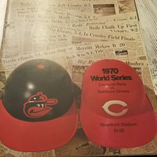 1970s World series Cincinnati Reds