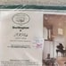 Ashley Laura NIP Burlington Nutmeg Flat Twin Sheet