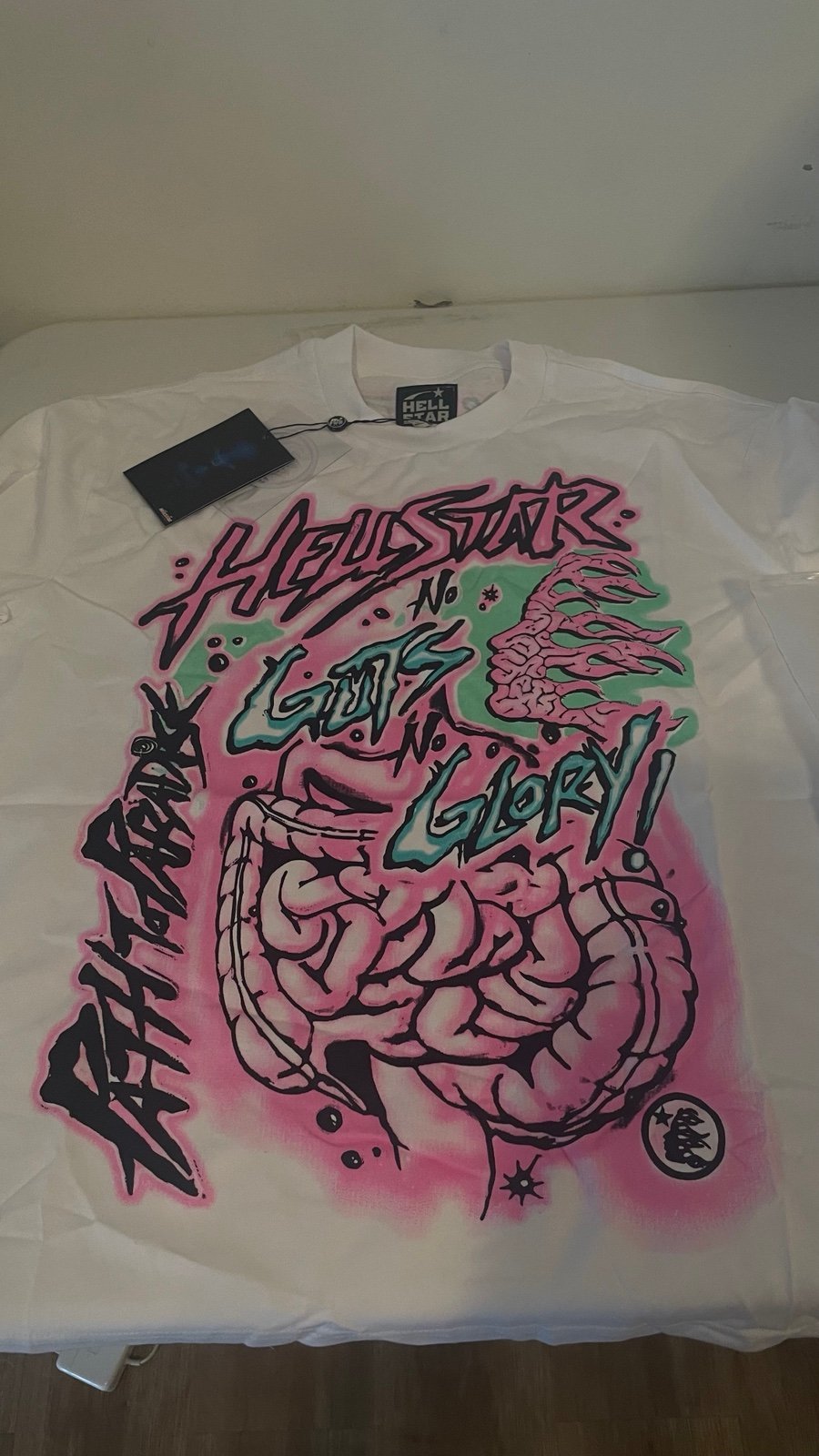 Brand New Hellstar Shirt size M *Has a oversized fit to it * New with tags W