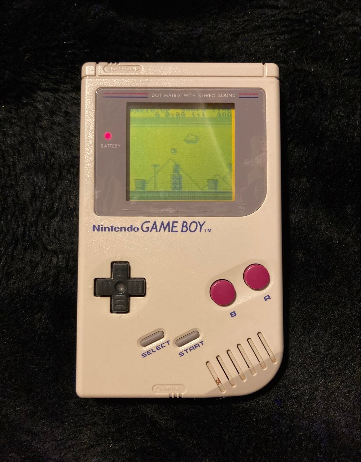 Vintage Gameboy, Games, and Accessories