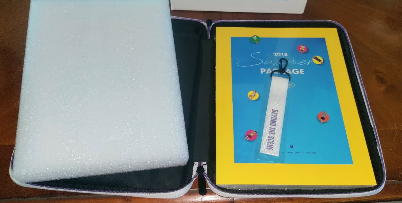 BTS 2018 Summer Package In Saipan Out Box White Full Set