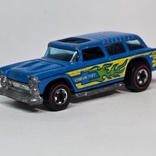 Vintage Redline Hot Wheels - Alive 55 - Light Blue - Flying Colors