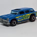 Vintage Redline Hot Wheels - Alive 55 - Light Blue - Flying Colors