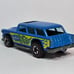 Vintage Redline Hot Wheels - Alive 55 - Light Blue - Flying Colors