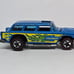 Vintage Redline Hot Wheels - Alive 55 - Light Blue - Flying Colors