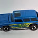 Vintage Redline Hot Wheels - Alive 55 - Light Blue - Flying Colors