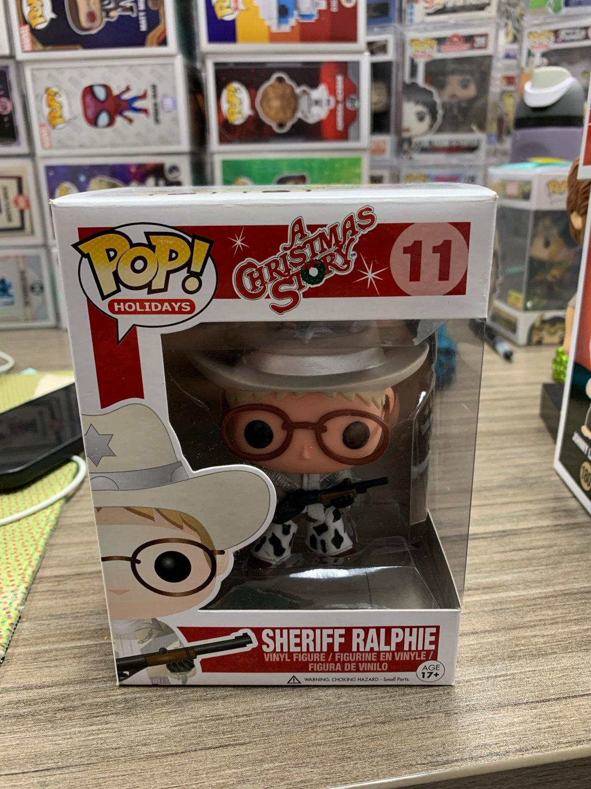 Sheriff Ralphie 11 (2013) Funko Pop - A Christmas Story