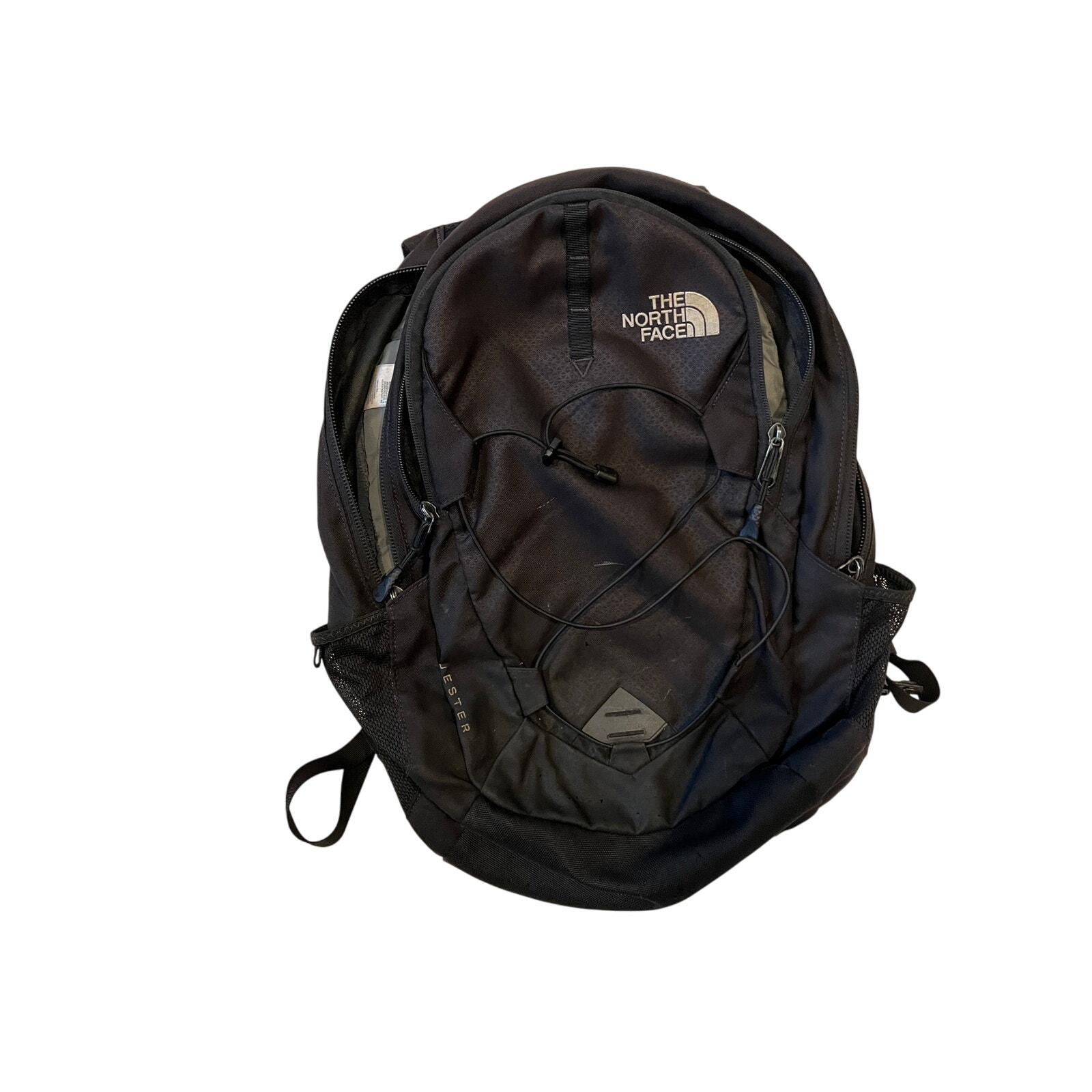 The North Face Jester Black Backpack