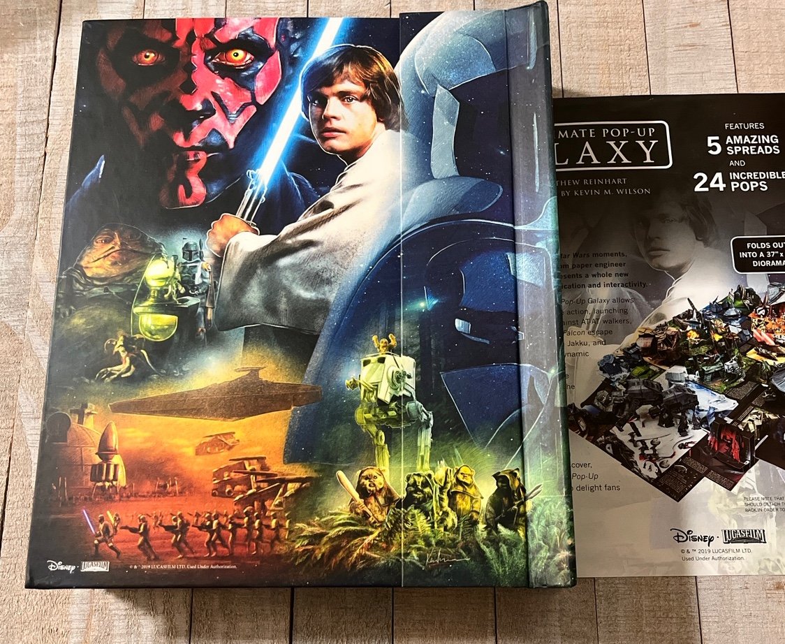 Star Wars The Ultimate Pop Up Galaxy Book