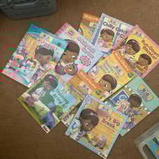 Doc McStuffins Books