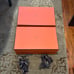AUTHENTIC HERMES big SHOE EMPTY BOX