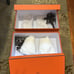 AUTHENTIC HERMES big SHOE EMPTY BOX
