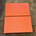 AUTHENTIC HERMES big SHOE EMPTY BOX