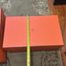 AUTHENTIC HERMES big SHOE EMPTY BOX