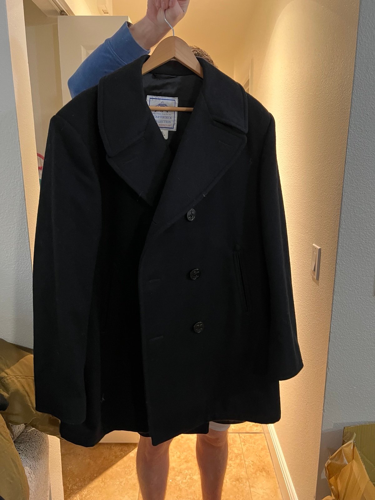Quarterdeck Peacoat