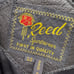 VTG Reed Sportswear XL ALL BLACK Leather Zip Out Liner Men’s Jacket Coat Bomber