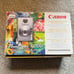 Canon PowerShot S200 Digital Elph Camera and Accessories in Box
