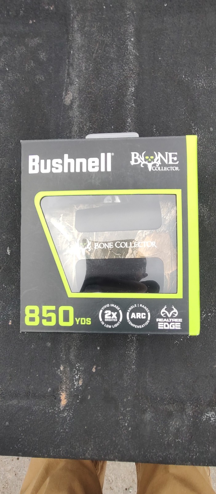 Bushnell Rangefinder 850 Yards