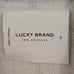 Lucky Brand Long Line Cardigan Sweater Open Front Straw Heather Size S