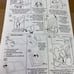 Vintage aristocats movie standee new