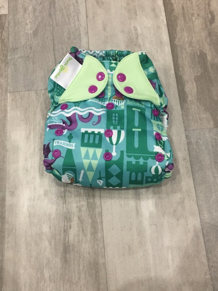 Bumgenius AIO Cloth Diaper