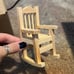 9 Wooden Rocking Chair