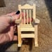 9 Wooden Rocking Chair