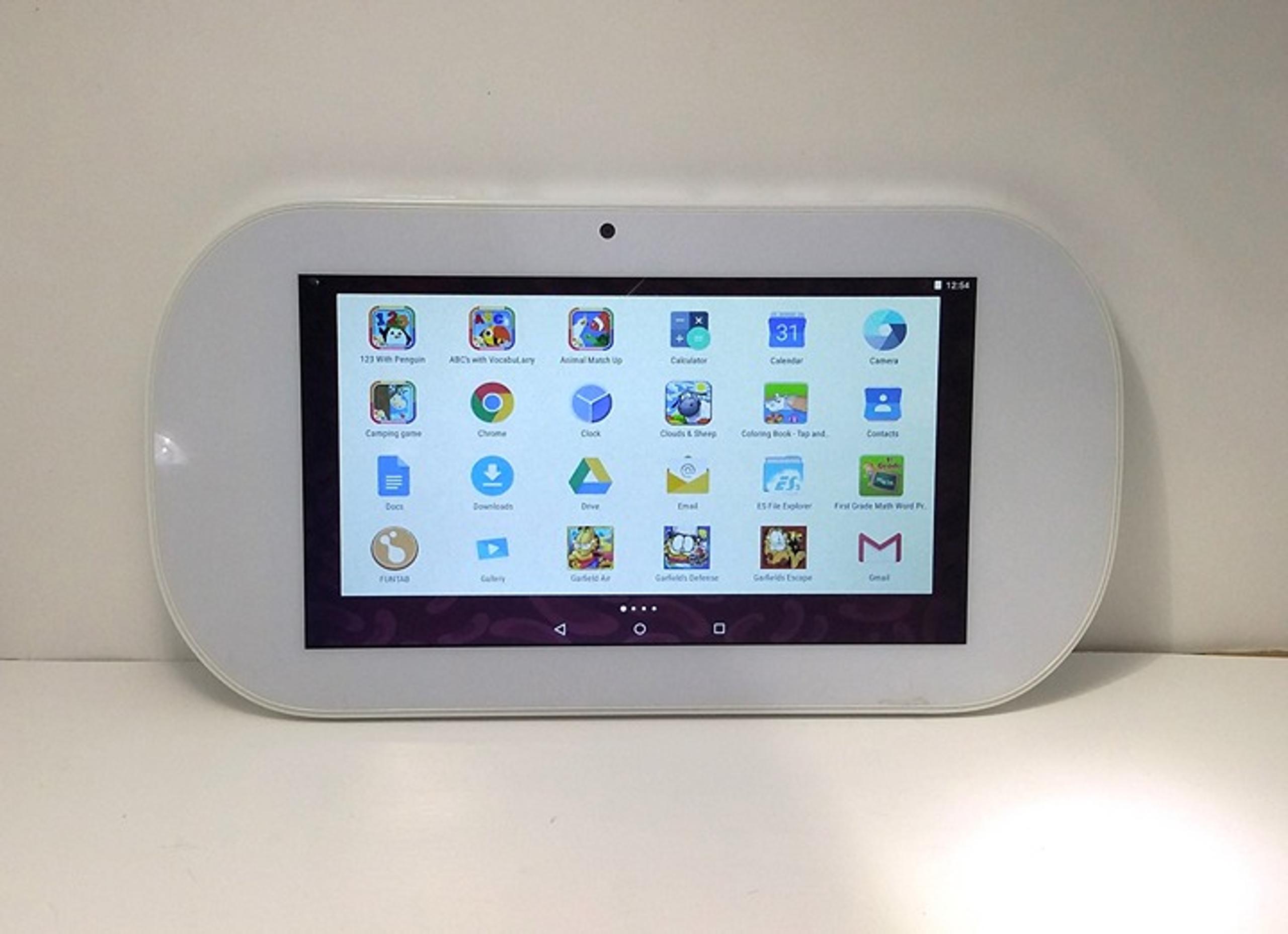 Ematic FunTab 7" HD Quad-Core Kid Safe Tablet