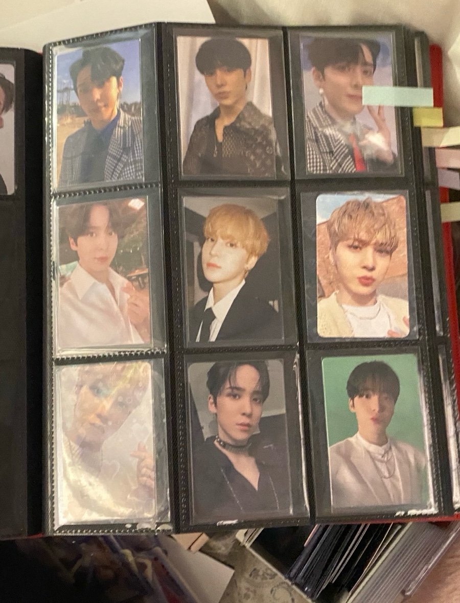 yunho photocard (READ DESCRIPTION, DO NOT BUY)