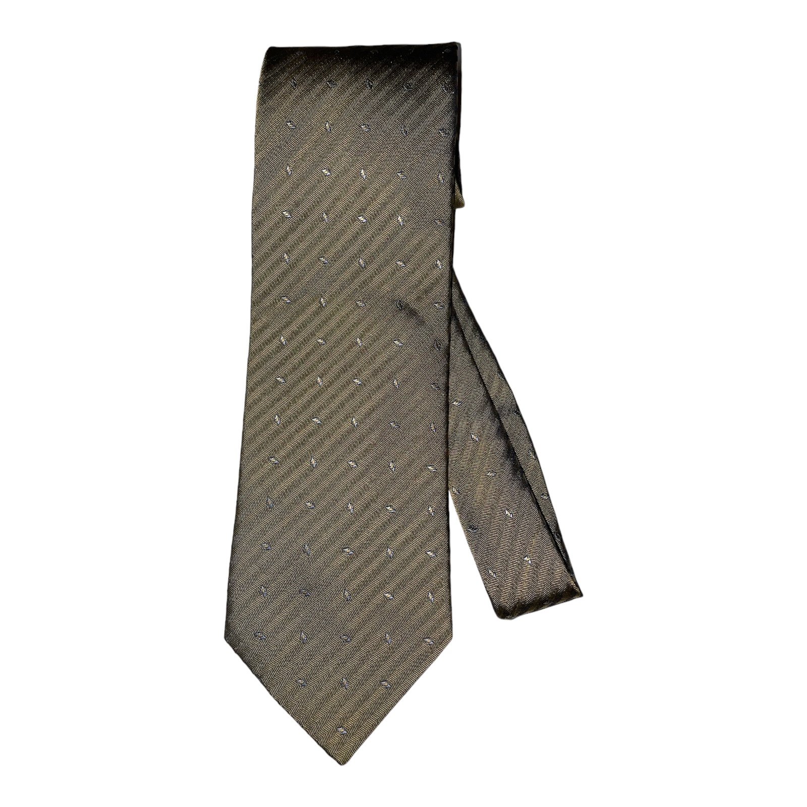Armani Collezioni 100% Silk Men’s Designer Neck Tie Made In Italy 58”x4”