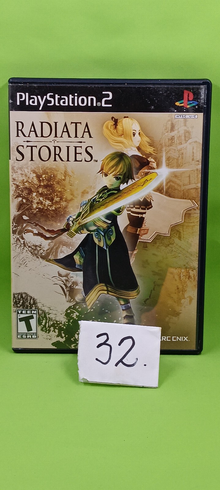 Radiata Stories - PlayStation 2/PS2 - Complete w Registration Card Attached