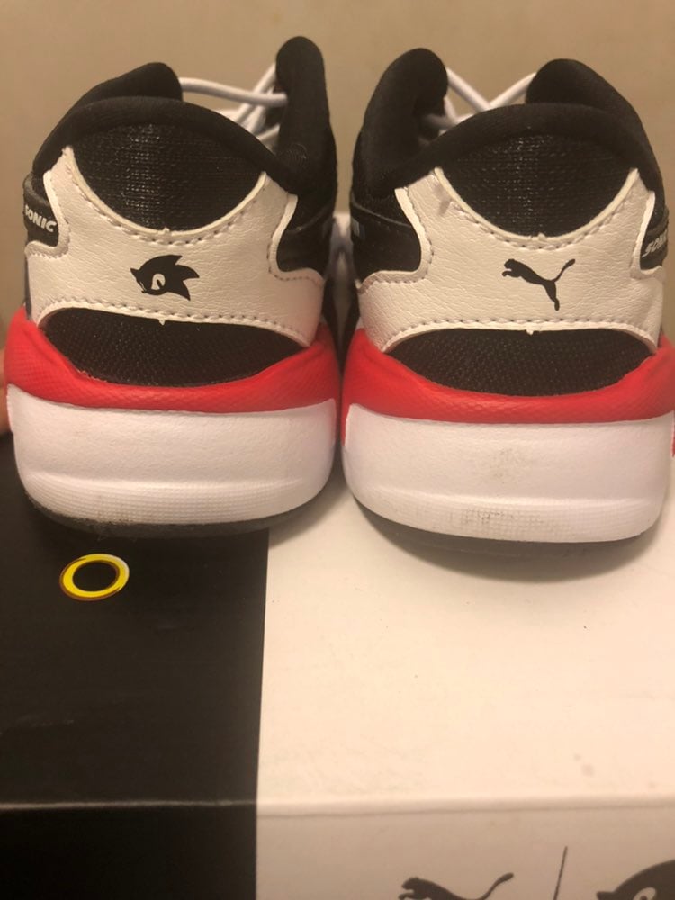 Back of sonic puma