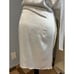 Elliatt Saronic One-Shoulder White Mini Cocktail Dress Size S