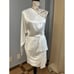 Elliatt Saronic One-Shoulder White Mini Cocktail Dress Size S