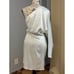 Elliatt Saronic One-Shoulder White Mini Cocktail Dress Size S