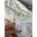 Elliatt Saronic One-Shoulder White Mini Cocktail Dress Size S